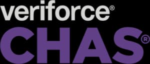 Veriforce CHAS accreditation logo